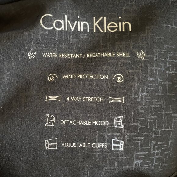 Calvin Klein Softshell Zip Jacket - Picture 9 of 9